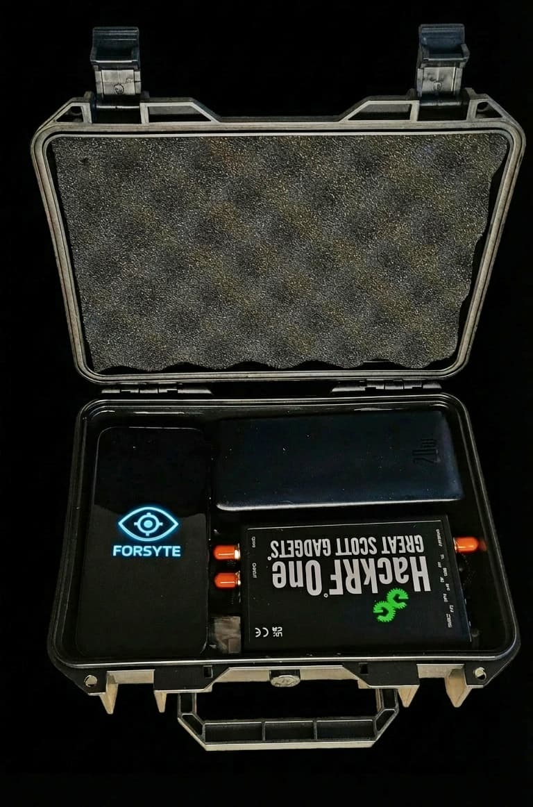 FORSYTE MP-1 portable detection kit