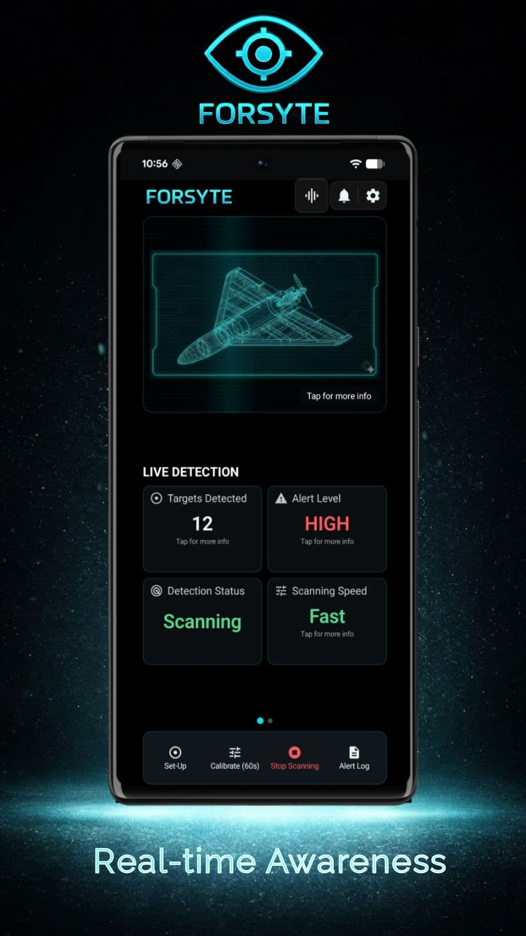 FORSYTE real-time RF awareness